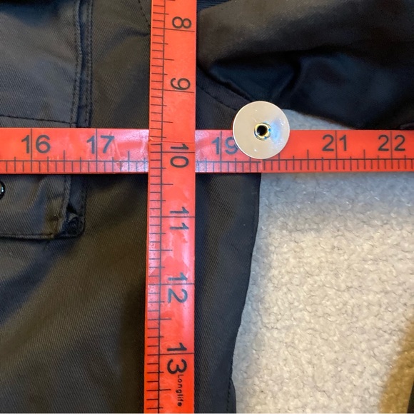 Vintage 90s SCHOTT NYC Parka Coat Mens Hooded M65 Winter ￼Utility Jacket - Picture 5 of 16